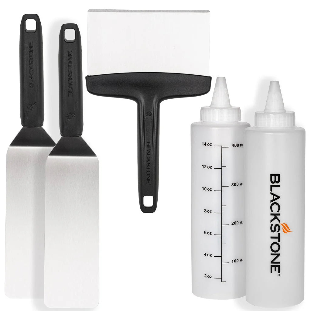 5 Piece Professional Griddle Toolkit