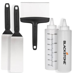 5 Piece Professional Griddle Toolkit